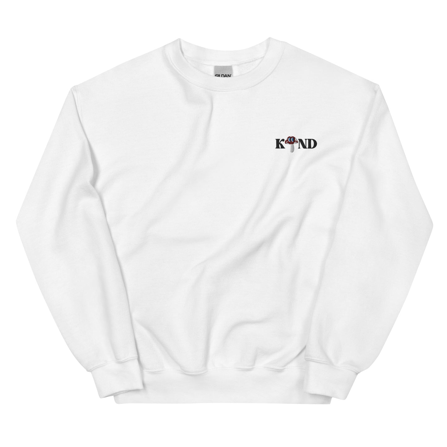 Kind Embroidered Sweatshirt