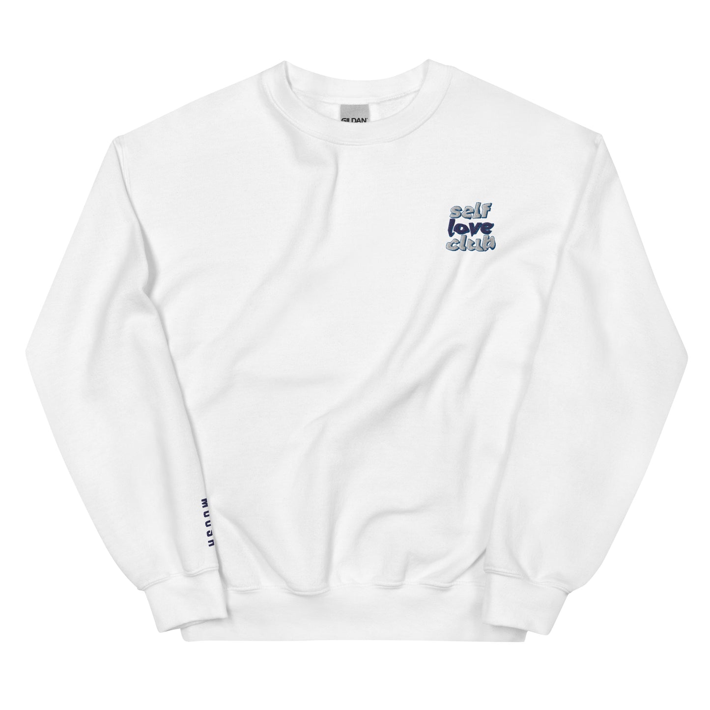 Self Love Club Embroidered Sweatshirt